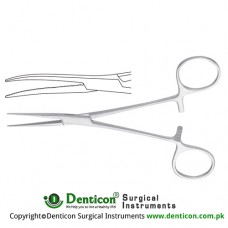 Coller Haemostatic Forceps Curved Stainless Steel, 18.5 cm - 7 1/4"
